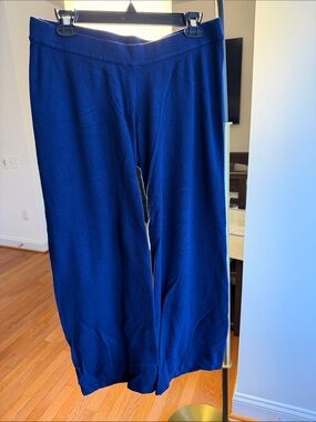 Maternity Navy Blue Pull-On Pants